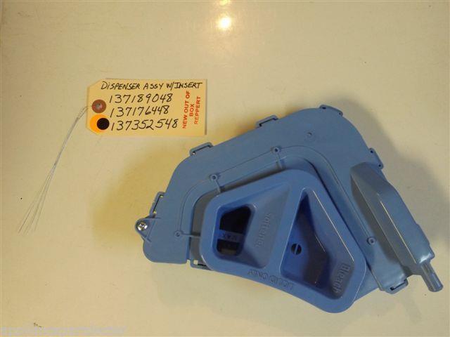 Washer 137189048 137176448 137352548 Dispenser Assy W/Insert NEW W/O BOX Washer 137189048 137176448 137352548 Dispenser Assy W/Insert NEW W/O BOX